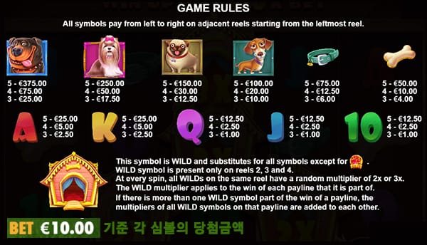 슬롯머신 무료 더 도그하우스 점수